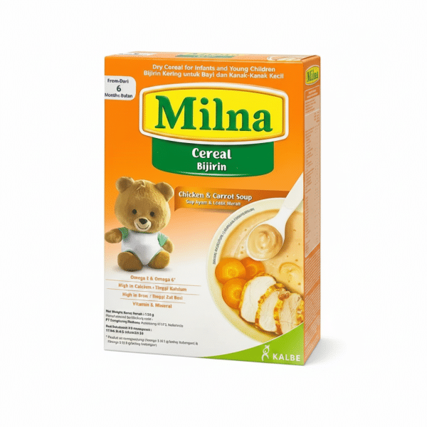 Milna Chicken Carrot Soup Cereal 120g Dry Cereal for Infants and Young Children