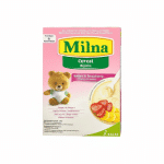 Milna Cereal Banana Strawberry 120g Dry Cereal for Infants and Young Children