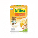 Milna Cereal Chicken Corn Soup 120g High in Iron Calcium Omega 3 6
