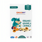 Groomy Organic Granola Crumble Instant Cereal 150gm For Baby 6 Months+