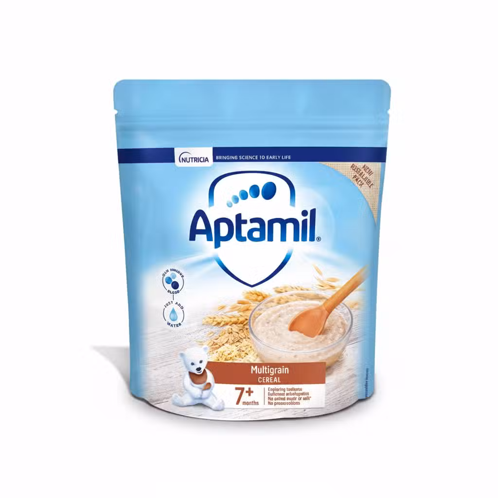 Aptamil Multigrain Cereal 7+ months Resealable Pack