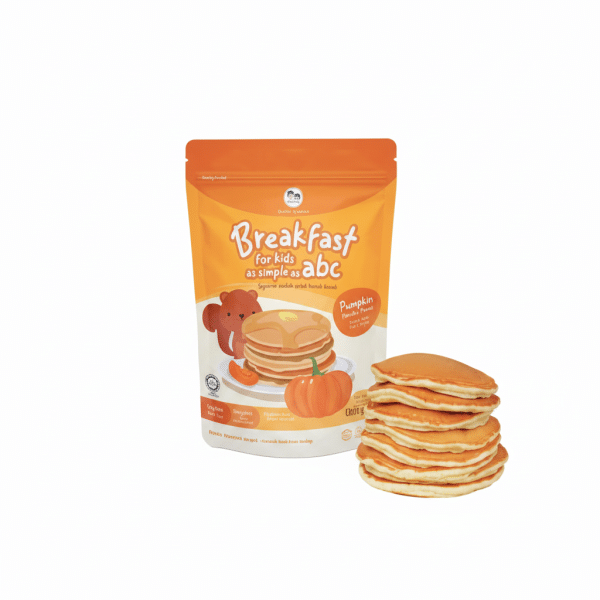 Double Happiness Breakfast for Kids abc Pumpkin Pancake Premix 210g