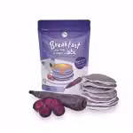 Double Happiness Breakfast for kids Purple Carrot Pancake Premix 210g
