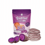 Double Happiness Breakfast for Kids Purple Sweet Potato Pancake Premix 210g