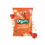 Organix Strawberry Weaning Wands 25g