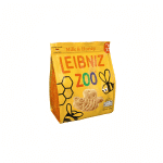 Leibniz Zoo Milk Honey Biscuits 100g