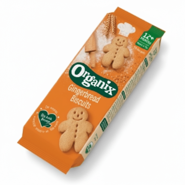Organix Gingerbread Biscuits 135g