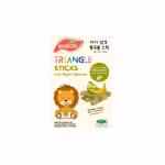 Gnubkins Triangle Sticks Apple Banana Organic Whole Grains