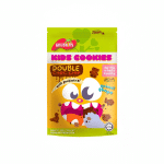 Gnubkins Kids Cookies Double Choc Chip with Prebiotics Animal Shape 40g