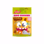 Gnubkins Kids Cookies Double Choc Chip with Prebiotics Animal Shape 40g