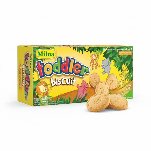 Milna Toddler Biscuit Cheese 110g