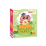 Baebis Mango Avocado Puffs Rice Biscuit for Baby 6+ Months 35g