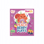 Baebis Peach Berry Puffs Rice Biscuit 35g