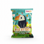 Baebis Organic Rice Sticks Spinach Sweet Potato Onion 12g