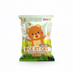 Baebis Organic Rice Sticks Pumpkin Cheese Onion 12g