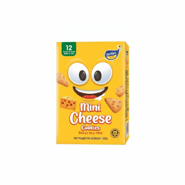 Tenten Mini Cheese Cookies 100g Cheese Flavor