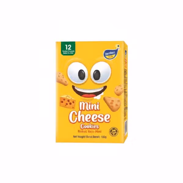 Tenten Mini Cheese Cookies 100g Cheese Flavor