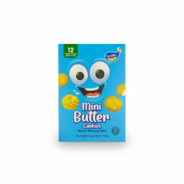 Tenten Mini Butter Cookies 100g