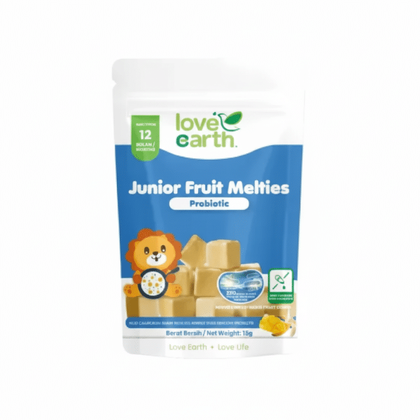 Love Earth Junior Fruit Melties Probiotic 15g