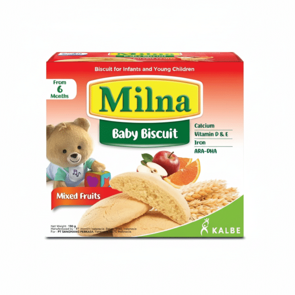 Milna Baby Biscuit Mixed Fruits 130g