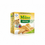 Milna Biskut Rusk Original Asli Calcium Vitamin O & E Iron Zal Besi ARA-OHA 130g