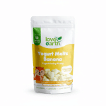 Love Earth Yogurt Melts Banana 20gm Yogurt Kering Pisang