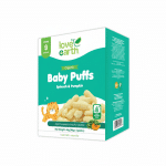 Love Earth Organic Baby Puffs Spinach Pumpkin 40g Gluten Free