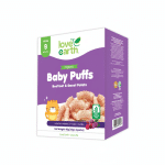 Love Earth Organic Baby Puffs Beetroot Sweet Potato 40gm Gluten Free