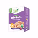 Love Earth Organic Baby Puffs Beetroot Sweet Potato 40gm Gluten Free