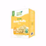 Love Earth Organic Banana Baby Puffs 40gm Soy Gluten Free