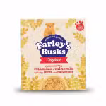 Farleys Rusks Original 300gm Golden Baked Goodness Vitamins Minerals Iron Calcium