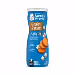 Gerber Grain & Grow Puffs Sweet Potato Puffed grain snack 1.48 oz