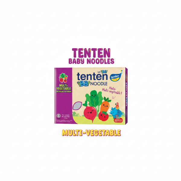 Tenten Baby Noodles Multi Vegetable 150gm
