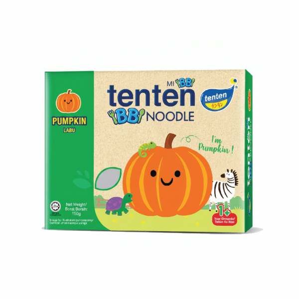 Tenten BB Noodle Pumpkin Baby Noodles 150gm