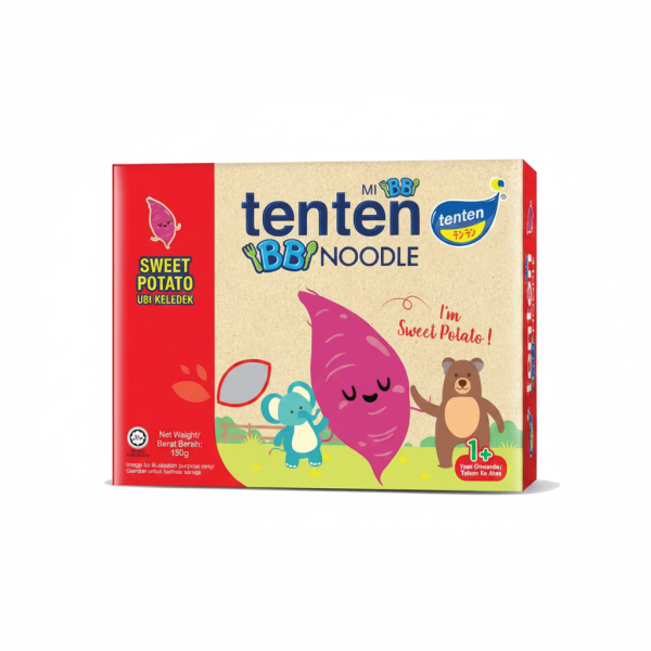 Tenten Sweet Potato BB Noodle 150gm