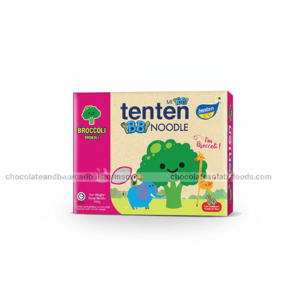 Tenten Broccoli Baby Noodles 150gm
