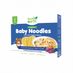 Love Earth Baby Noodles Carrot Sweet Potato Spinach Organic 200gm