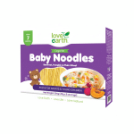 Love Earth Baby Noodles Beetroot Pumpkin Plain Wheat Organic 200gm