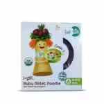 First Bite Combi 3 Organic Baby Millet Noodle 7+ Months USDA Organic Gluten Free