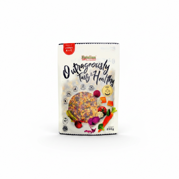 Eatalian Express Mini Star Pasta 250g Outrageously Tasty Healthy