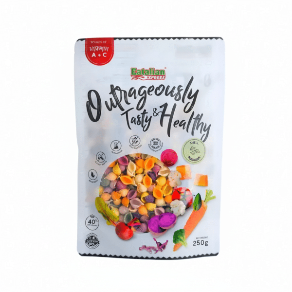 Eatalian Express Outrageously Tasty Healthy Shell Pasta 250g