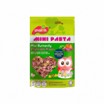 Gnubkins Mini Pasta Vegetable Pasta Mini Butterfly 80g Organic Flour