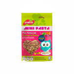 Gnubkins Mini Pasta Vegetable Pasta Mini Fetuccine Organic Flour Resealable Pouch