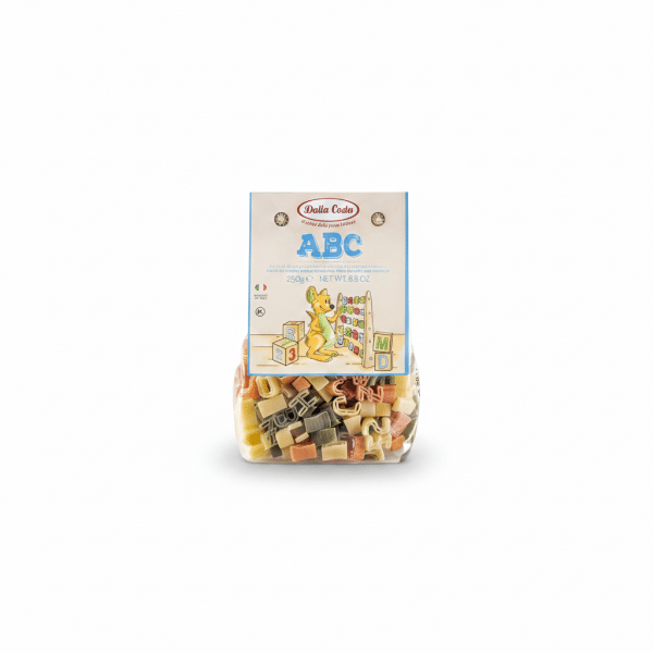 Dalla Costa ABC Durum Wheat Semolina Pasta with Tomato Spinach 250g