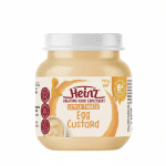 Heinz Little Treats Egg Custard 110g Beginner 6+ Months Smooth