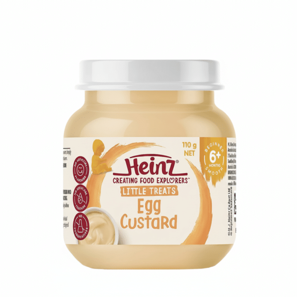 Heinz Little Treats Egg Custard 110g Beginner 6+ Months Smooth