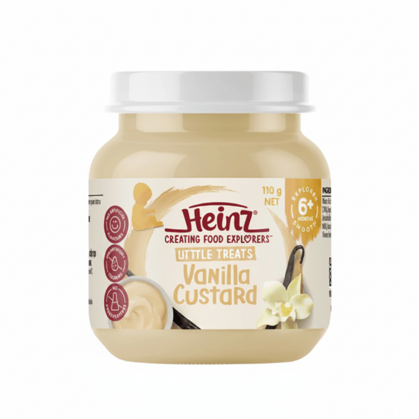 Heinz Vanilla Custard Little Treats 110g 6+ Months