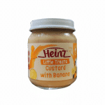 Heinz Little Treats Custard with Banana 110g Baby Food