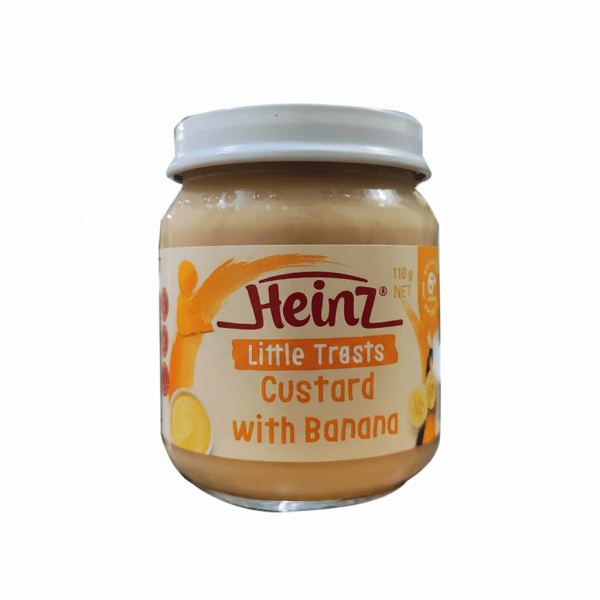 Heinz Little Treats Custard with Banana 110g Baby Food