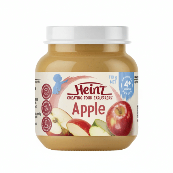 Heinz Apple Puree 110g Beginner Food